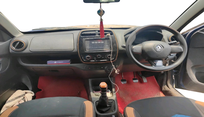 2017 Renault Kwid CLIMBER 1.0, Petrol, Manual, 67,290 km, interior