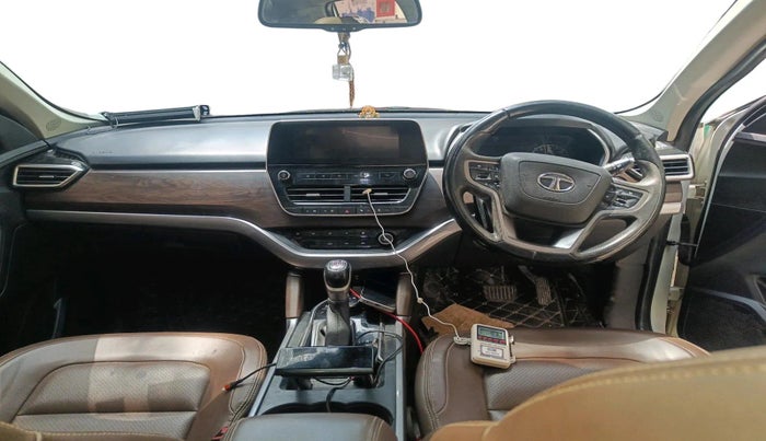 2021 Tata Harrier XZA PLUS 2.0L, Diesel, Automatic, 81,126 km, interior