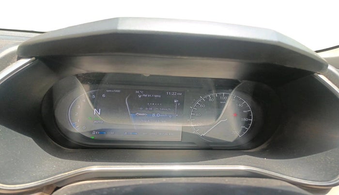 2021 Tata Harrier XZA PLUS 2.0L, Diesel, Automatic, 81,126 km, interior