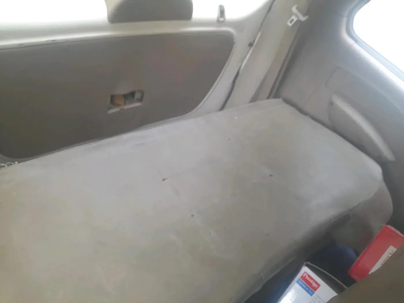 2017 Mahindra Xylo H4 BS IV, Diesel, Manual, 2,53,176 km, interior