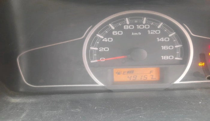 2021 Maruti Alto VXI PLUS, Petrol, Manual, 49,157 km, interior