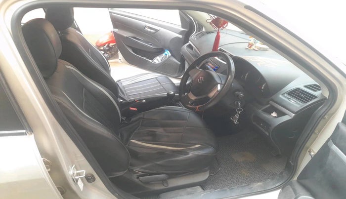 2011 Maruti Swift VXI, Petrol, Manual, 38,583 km, interior