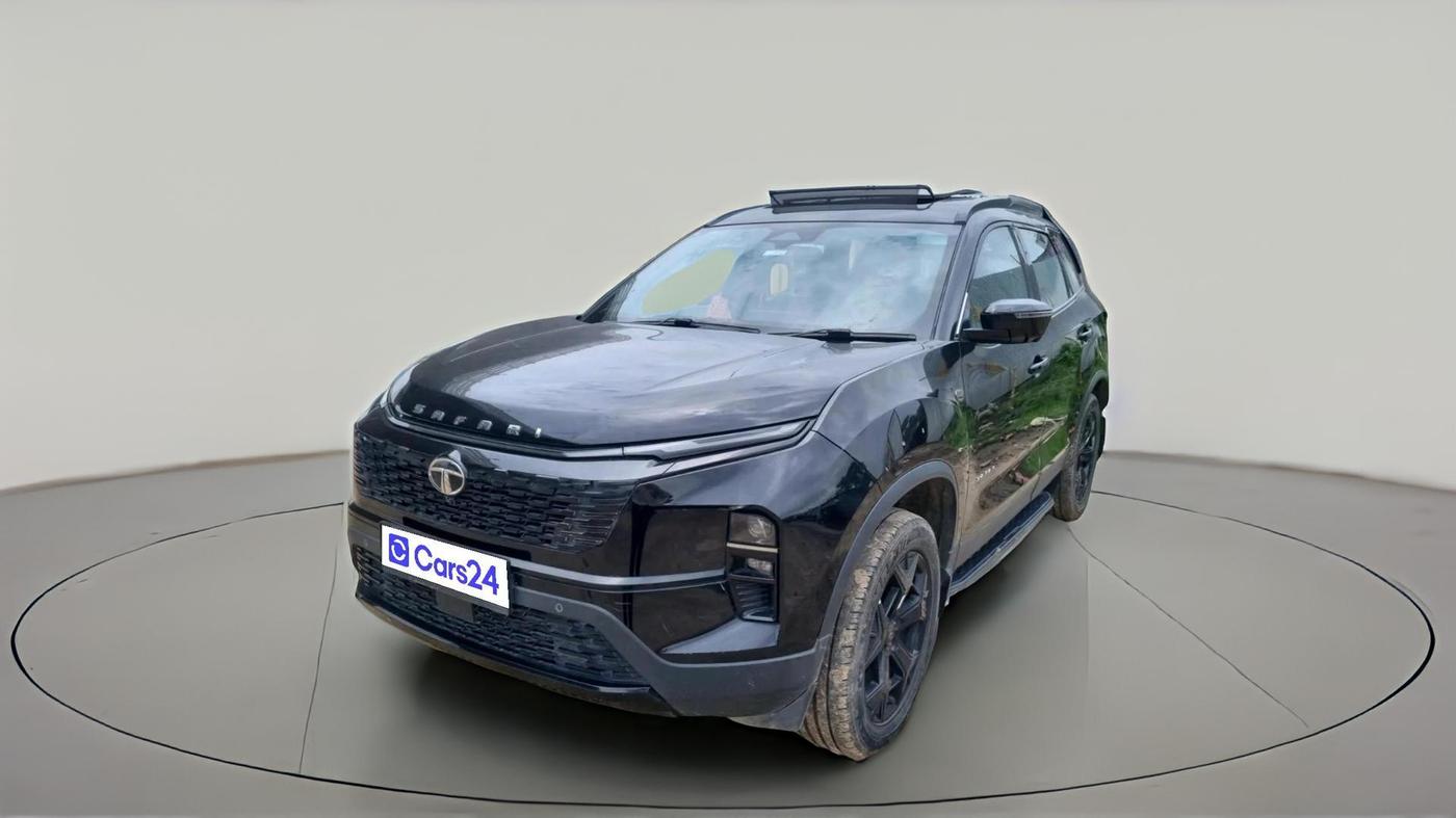 2023 Tata Safari ACCOMPLISHED PLUS DARK EDITION, Diesel, Manual, 32,138 km, exterior