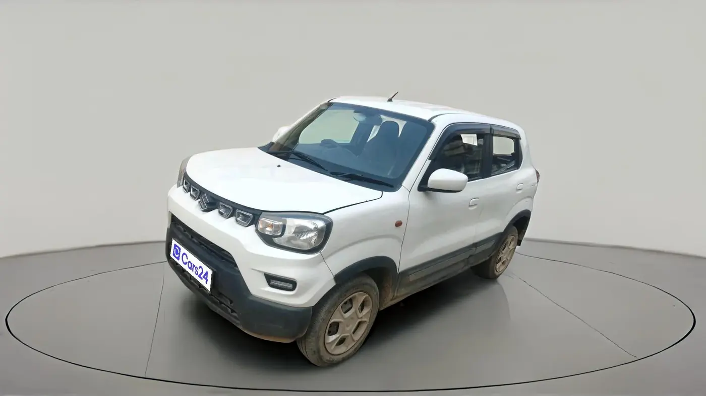 2019 Maruti S PRESSO VXI+, Petrol, Manual, 63,766 km, exterior