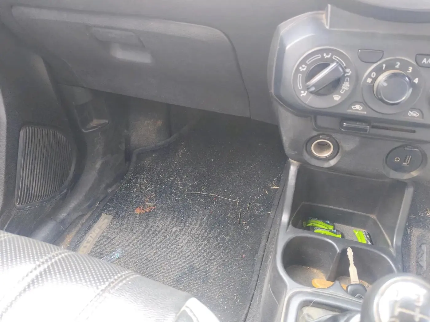 2019 Maruti S PRESSO VXI+, Petrol, Manual, 63,766 km, interior