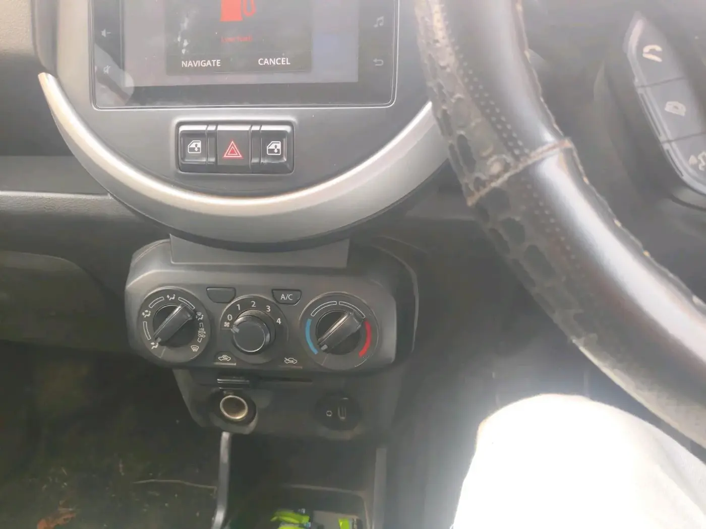 2019 Maruti S PRESSO VXI+, Petrol, Manual, 63,766 km, interior