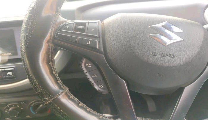 2019 Maruti S PRESSO VXI+, Petrol, Manual, 63,766 km, interior