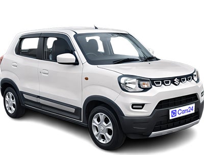 2019 Maruti S PRESSO - Hatchback - Petrol - Manual - ₹3.38 lakh