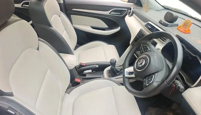 2022 MG ASTOR SHARP EX 1.5 MT, Petrol, Manual, 6,377 km, interior