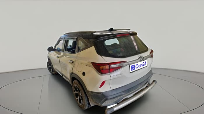 2020 KIA SELTOS HTK 1.5 PETROL, CNG, Manual, 83,339 km, exterior
