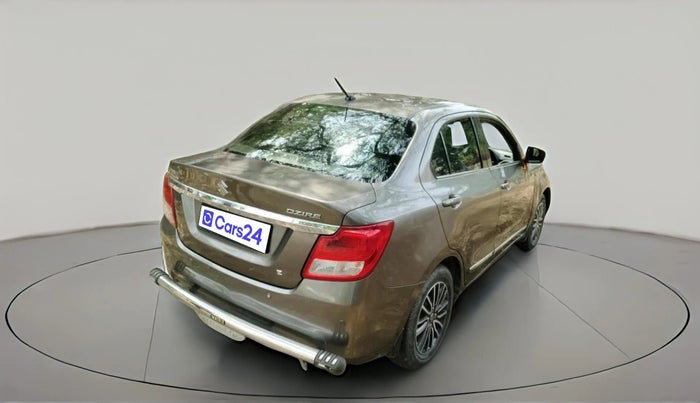 2018 Maruti Dzire ZXI PLUS, CNG, Manual, 49,806 km, exterior