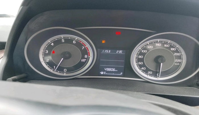 2018 Maruti Dzire ZXI PLUS, CNG, Manual, 49,806 km, interior