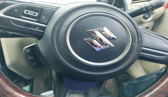 2018 Maruti Dzire ZXI PLUS, CNG, Manual, 49,806 km, interior