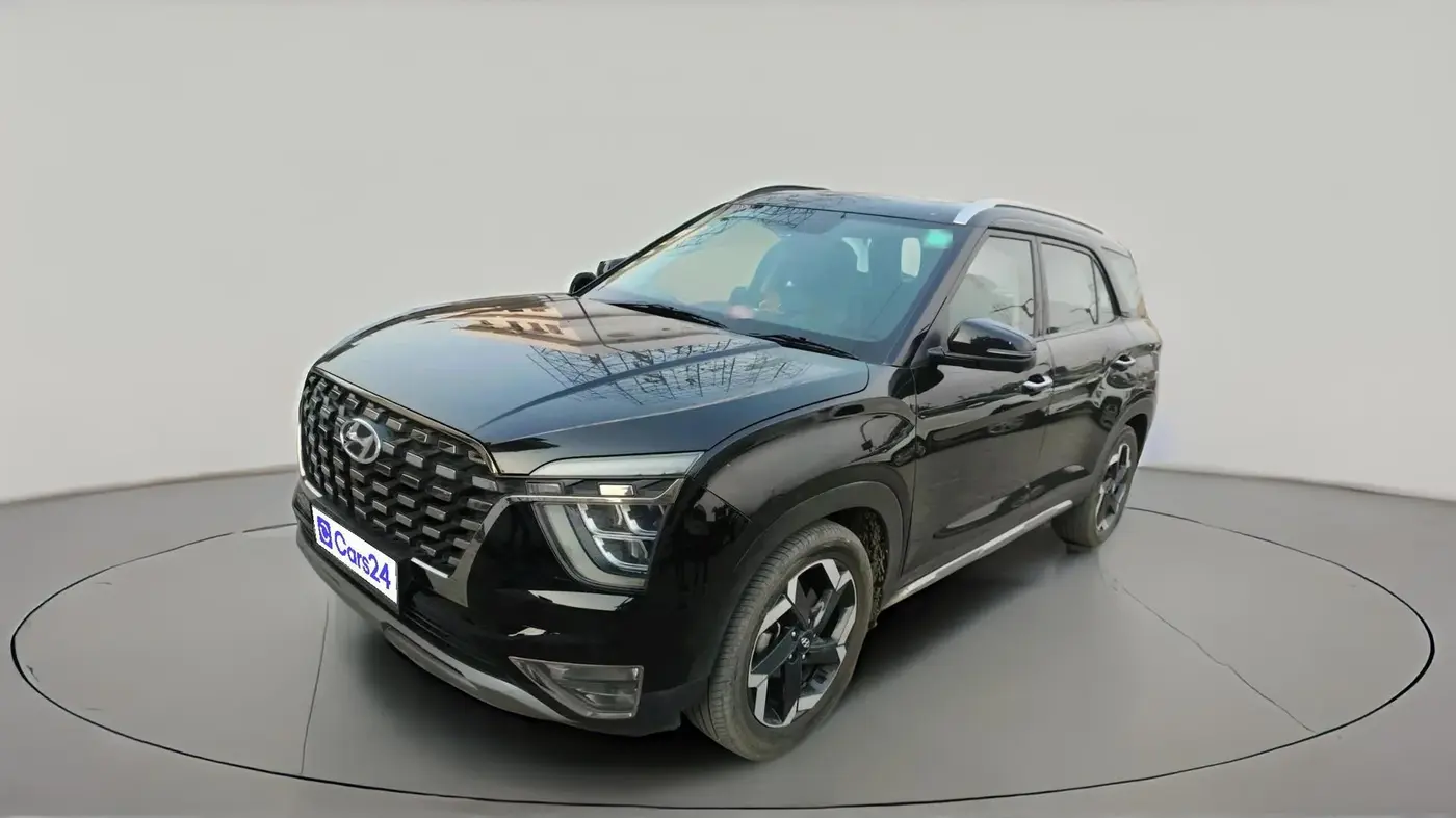 2022 Hyundai ALCAZAR PLATINUM 1.5 MT 7STR, Diesel, Manual, 77,601 km, exterior