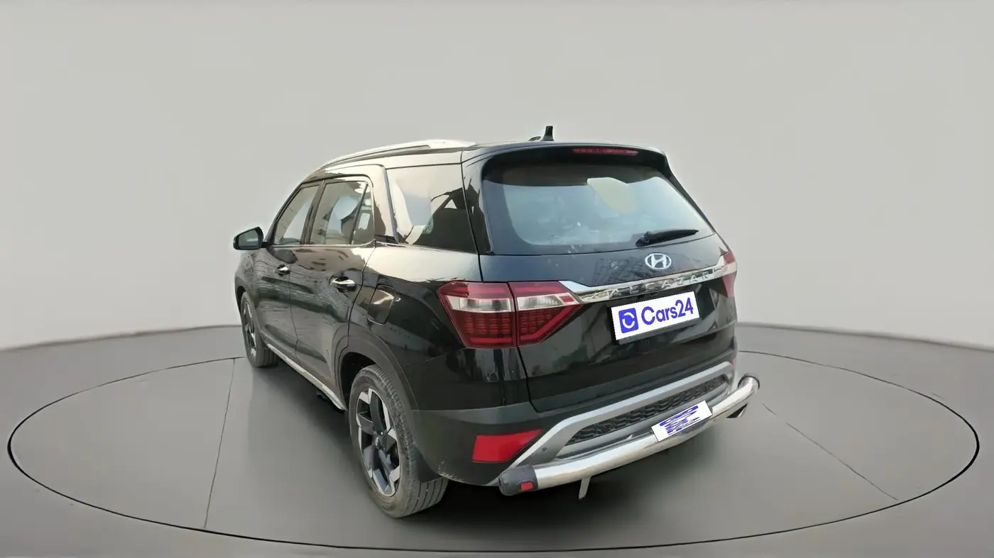 2022 Hyundai ALCAZAR PLATINUM 1.5 MT 7STR, Diesel, Manual, 77,601 km, exterior