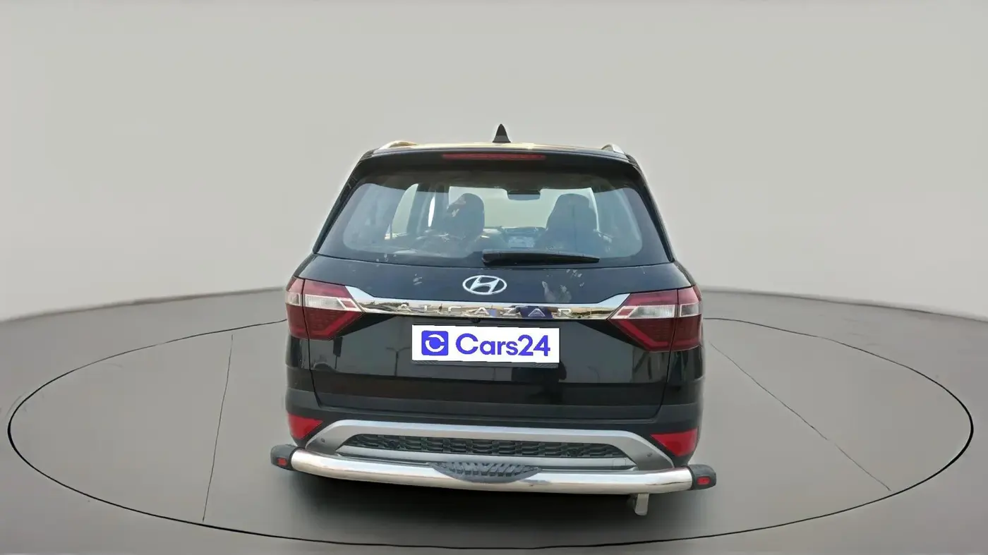 2022 Hyundai ALCAZAR PLATINUM 1.5 MT 7STR, Diesel, Manual, 77,601 km, exterior