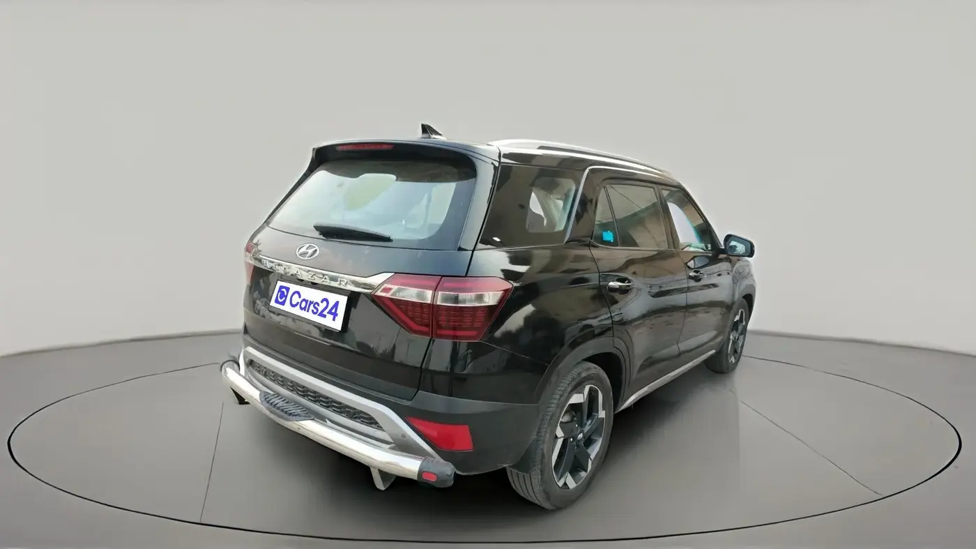 2022 Hyundai ALCAZAR PLATINUM 1.5 MT 7STR, Diesel, Manual, 77,601 km, exterior
