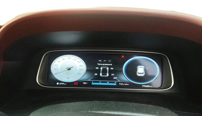 2022 Hyundai ALCAZAR PLATINUM 1.5 MT 7STR, Diesel, Manual, 77,601 km, interior