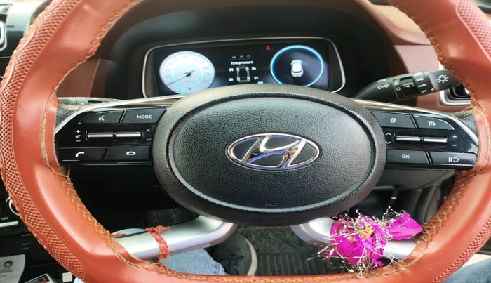 2022 Hyundai ALCAZAR PLATINUM 1.5 MT 7STR, Diesel, Manual, 77,601 km, interior