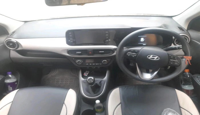 2025 Hyundai EXTER SX 1.2 MT, Petrol, Manual, 5,128 km, interior