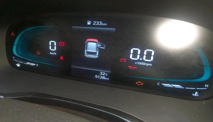 2025 Hyundai EXTER SX 1.2 MT, Petrol, Manual, 5,128 km, interior