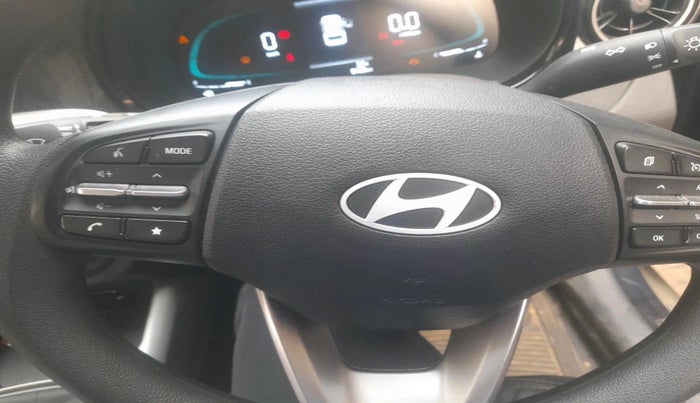 2025 Hyundai EXTER SX 1.2 MT, Petrol, Manual, 5,128 km, interior