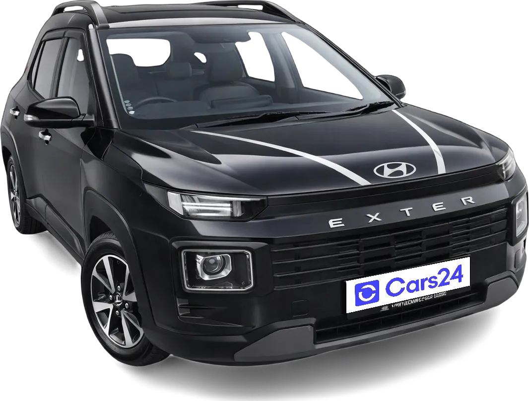 2025 Hyundai EXTER - Hatchback - Petrol - Manual - ₹7.80 lakh