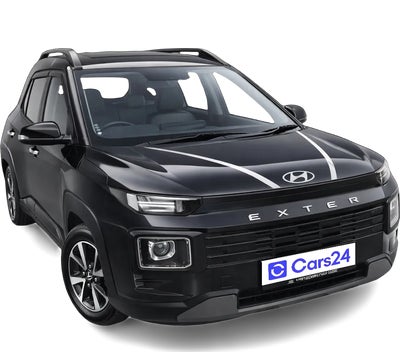 2025 Hyundai EXTER - Hatchback - Petrol - Manual - ₹7.80 lakh