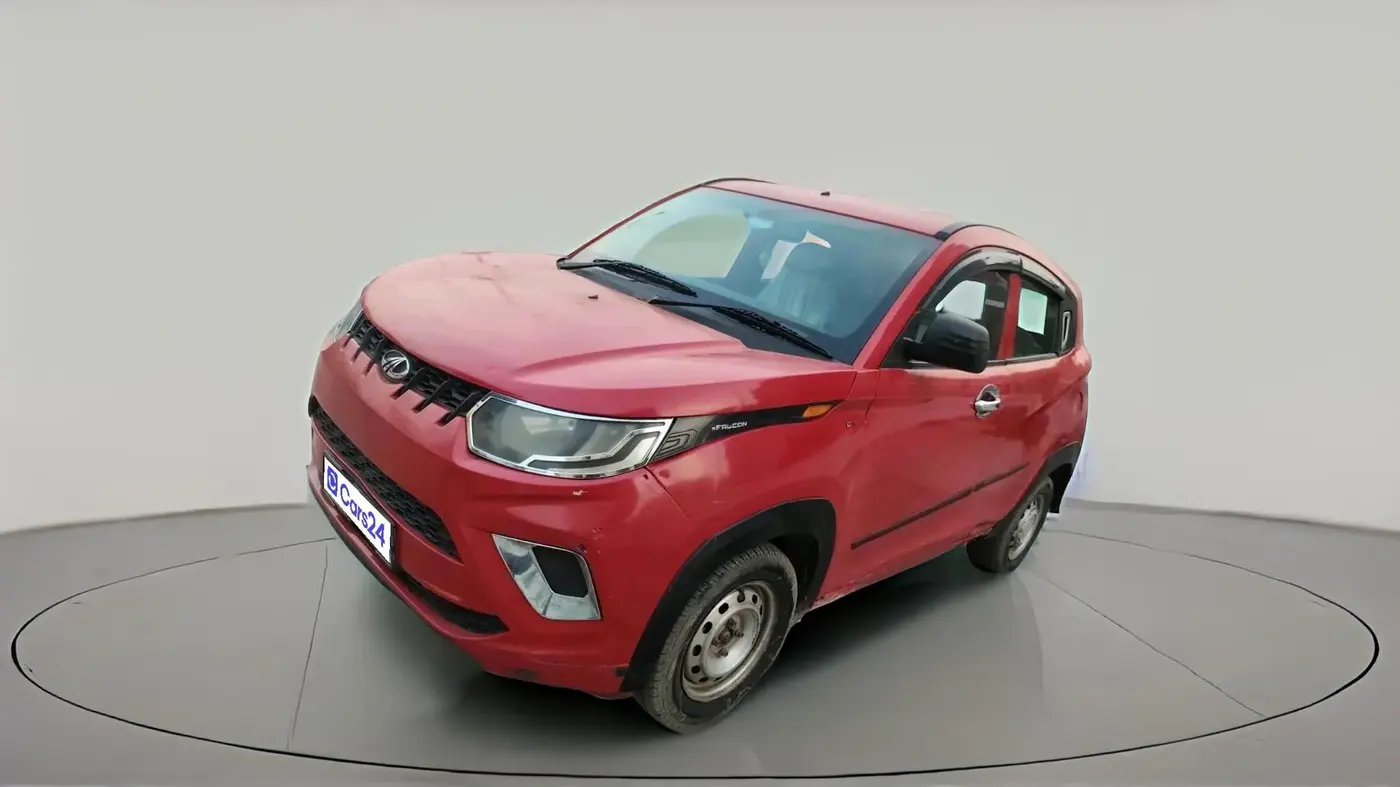 2018 Mahindra KUV 100 NXT K2+ D 6 STR, Diesel, Manual, 1,46,970 km, exterior