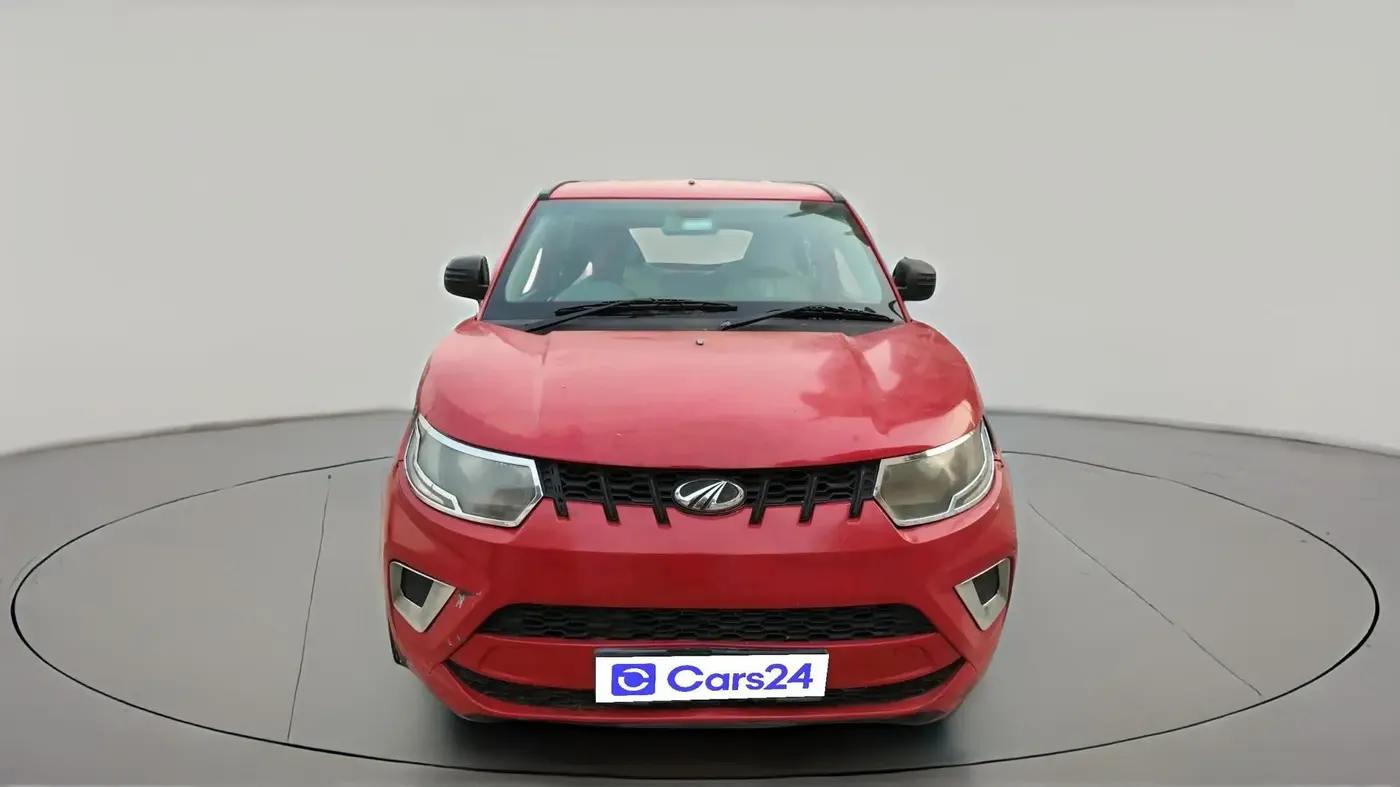 2018 Mahindra KUV 100 NXT K2+ D 6 STR, Diesel, Manual, 1,46,970 km, exterior