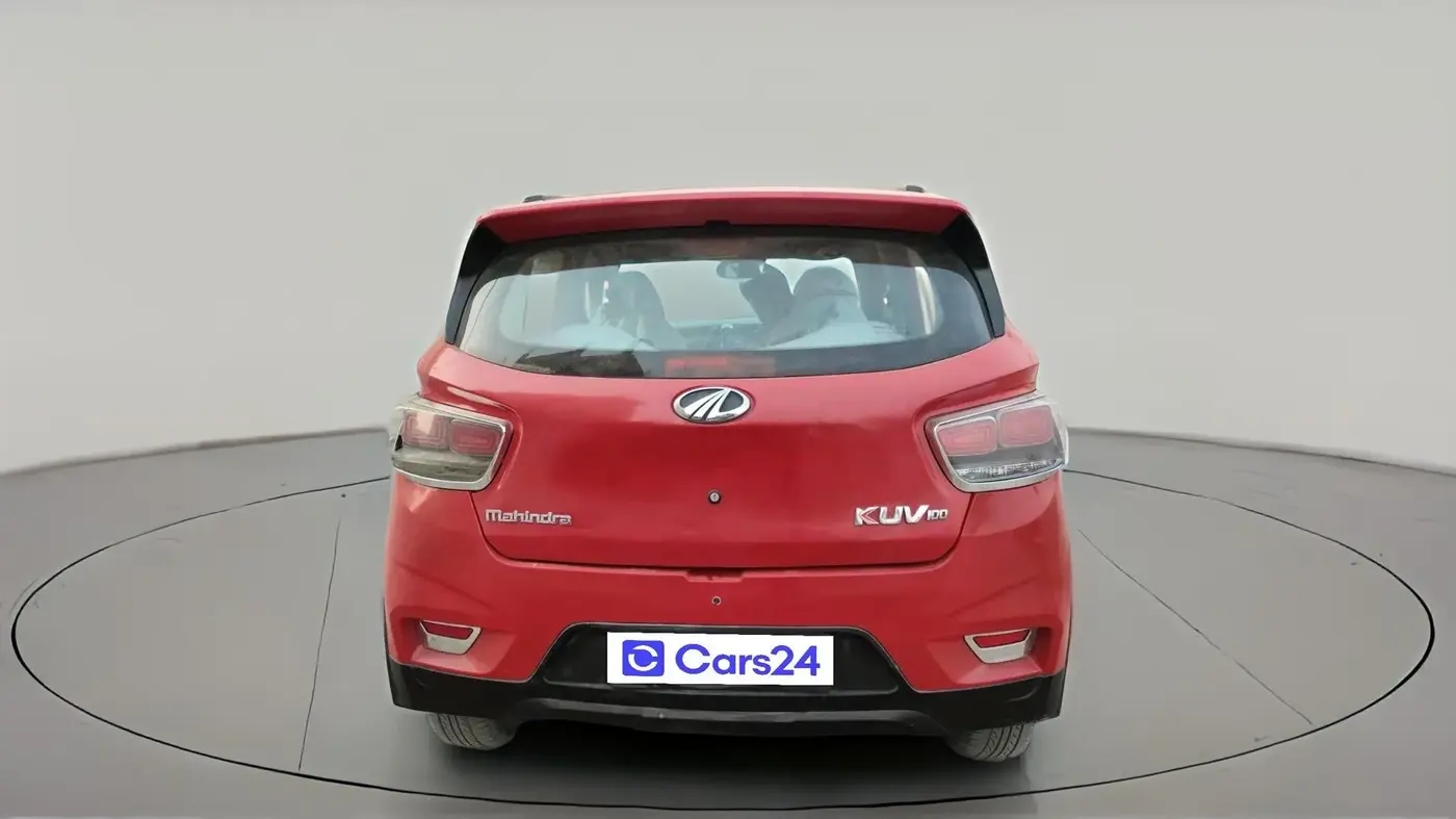 2018 Mahindra KUV 100 NXT K2+ D 6 STR, Diesel, Manual, 1,46,970 km, exterior