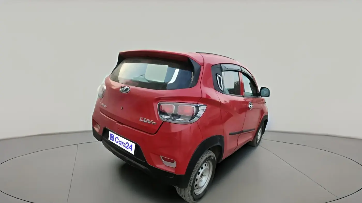 2018 Mahindra KUV 100 NXT K2+ D 6 STR, Diesel, Manual, 1,46,970 km, exterior