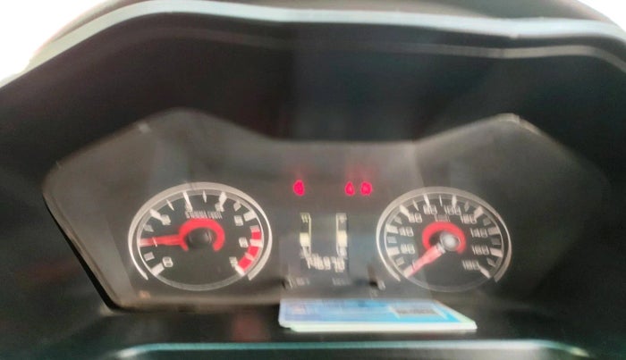 2018 Mahindra KUV 100 NXT K2+ D 6 STR, Diesel, Manual, 1,46,970 km, interior