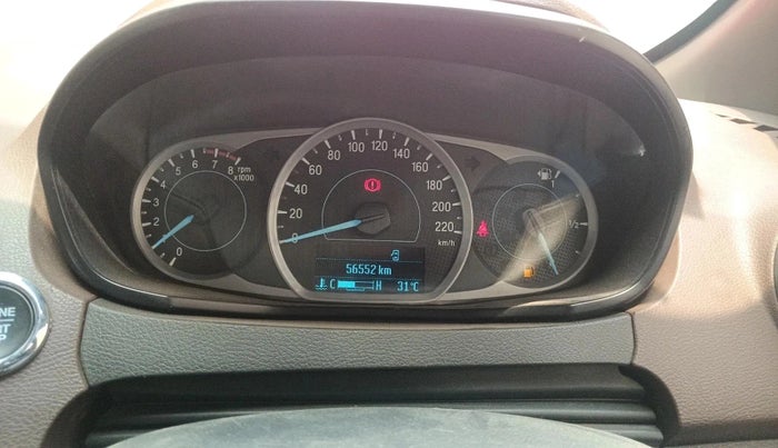 2019 Ford FREESTYLE TITANIUM PLUS 1.2 PETROL, Petrol, Manual, 56,552 km, interior