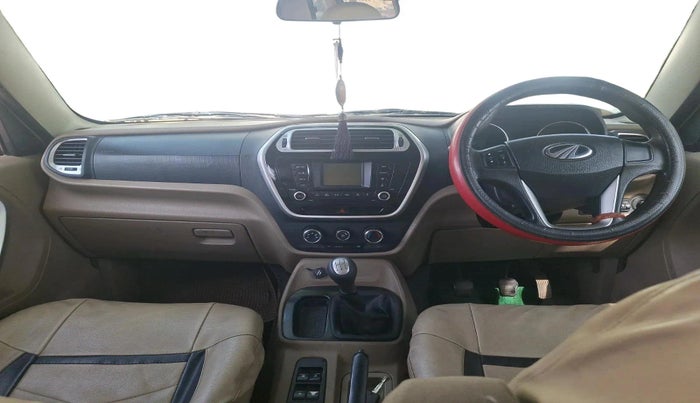 2015 Mahindra TUV300 T8, Diesel, Manual, 1,71,017 km, interior
