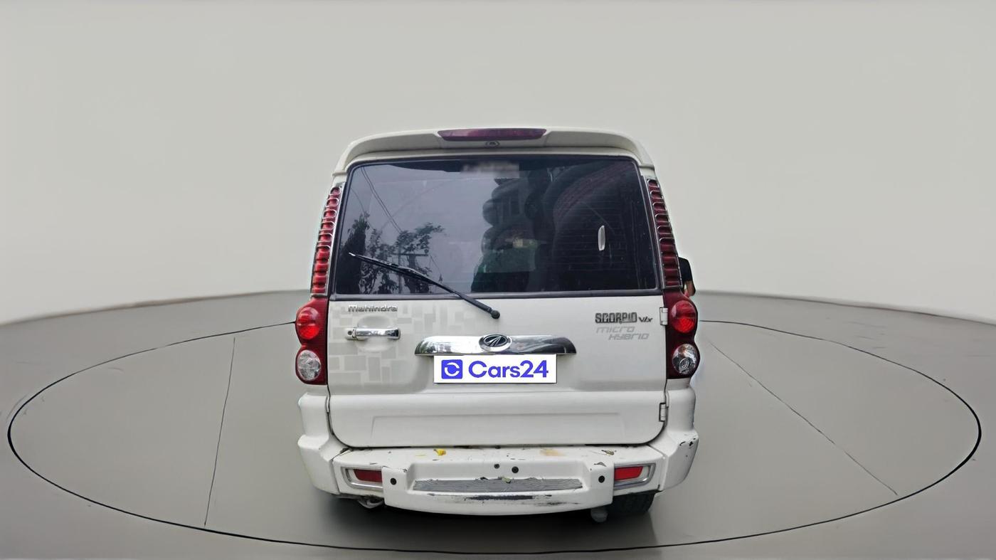 2014 Mahindra Scorpio VLX 2WD, Diesel, Manual, 1,71,605 km, exterior