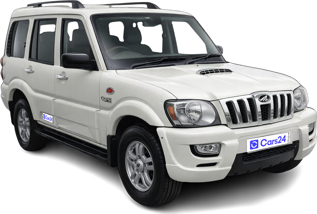 2014 Mahindra Scorpio - SUV - Diesel - Manual - ₹3.99 lakh