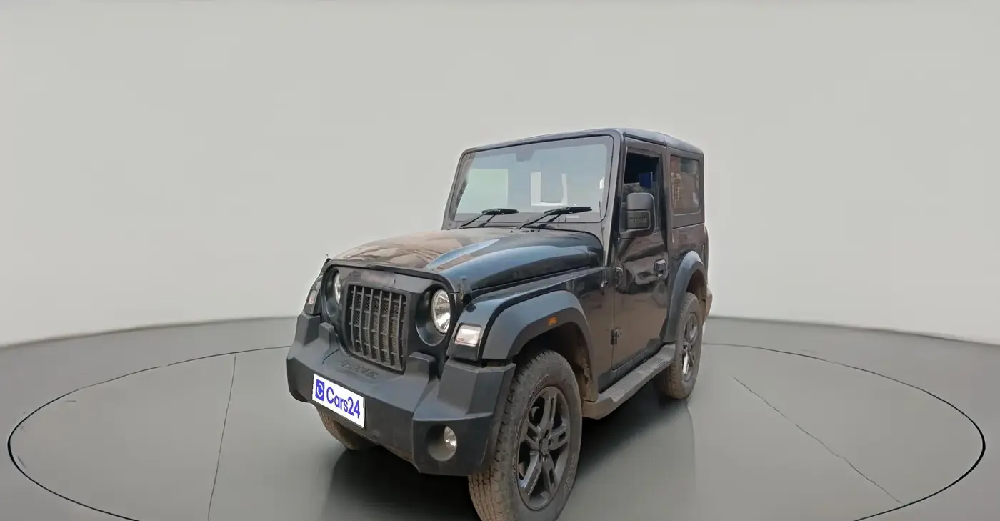 2023 Mahindra Thar LX D HT 2WD MT, Diesel, Manual, 38,600 km, exterior