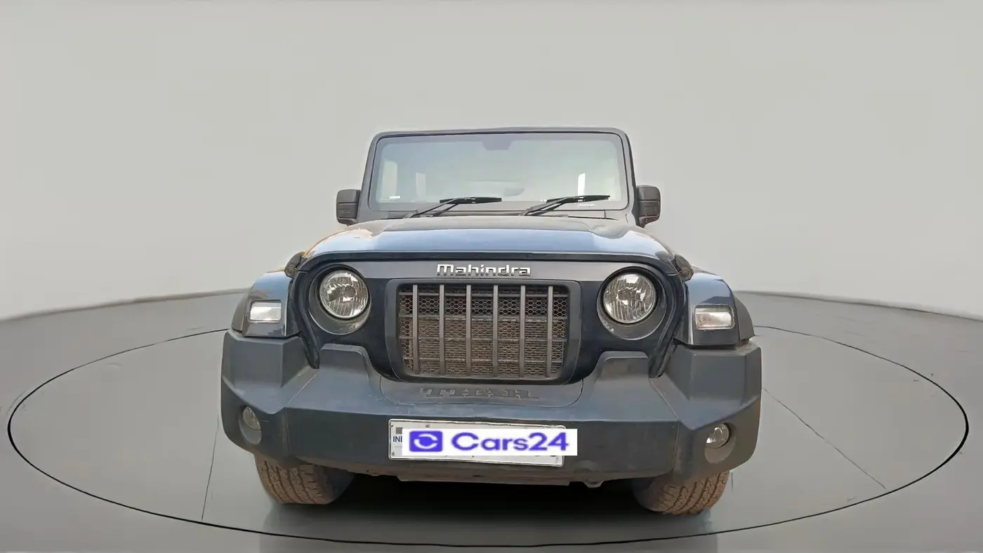 2023 Mahindra Thar LX D HT 2WD MT, Diesel, Manual, 38,600 km, exterior