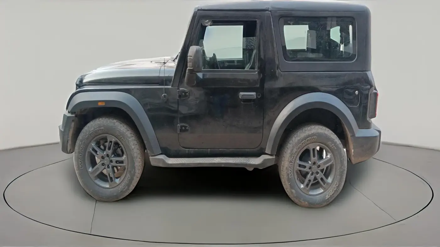 2023 Mahindra Thar LX D HT 2WD MT, Diesel, Manual, 38,600 km, exterior