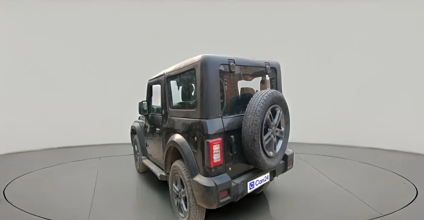 2023 Mahindra Thar LX D HT 2WD MT, Diesel, Manual, 38,600 km, exterior