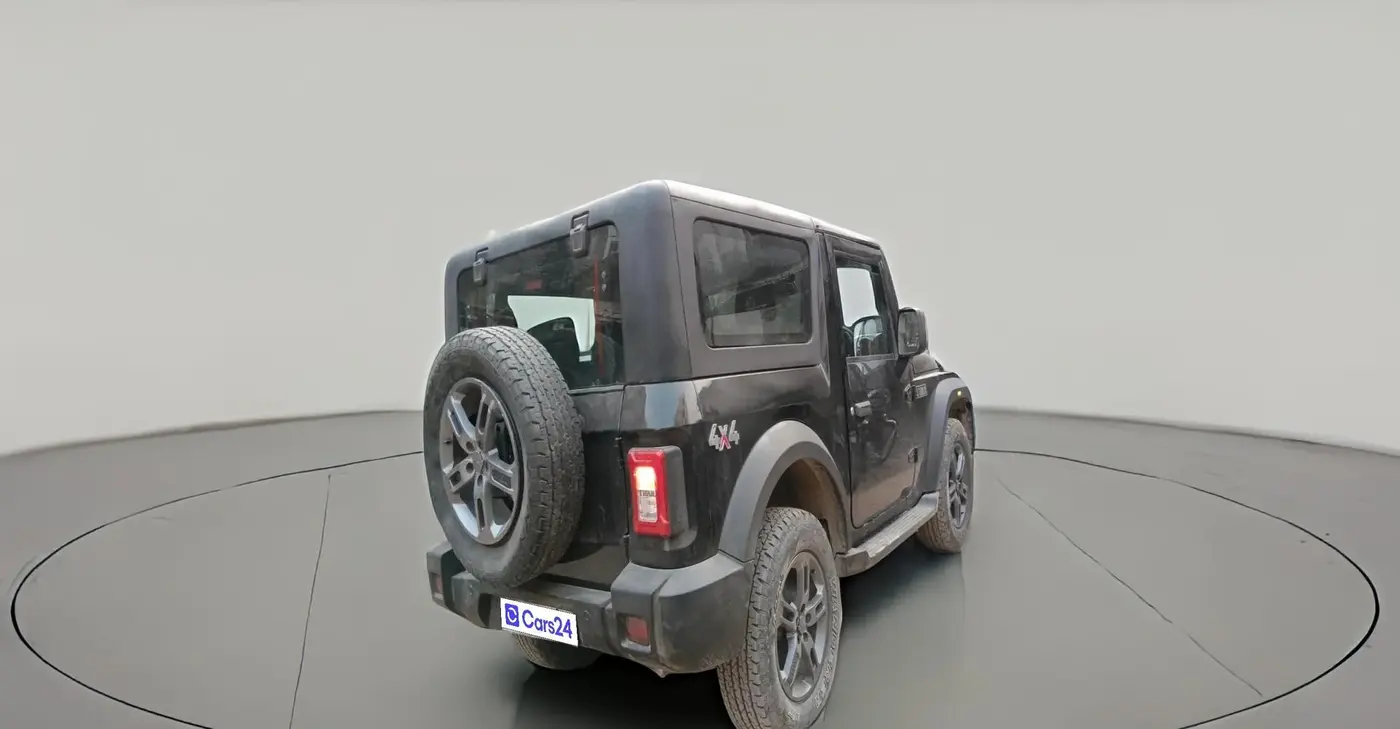 2023 Mahindra Thar LX D HT 2WD MT, Diesel, Manual, 38,600 km, exterior