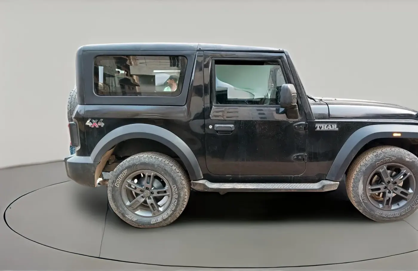 2023 Mahindra Thar LX D HT 2WD MT, Diesel, Manual, 38,600 km, exterior