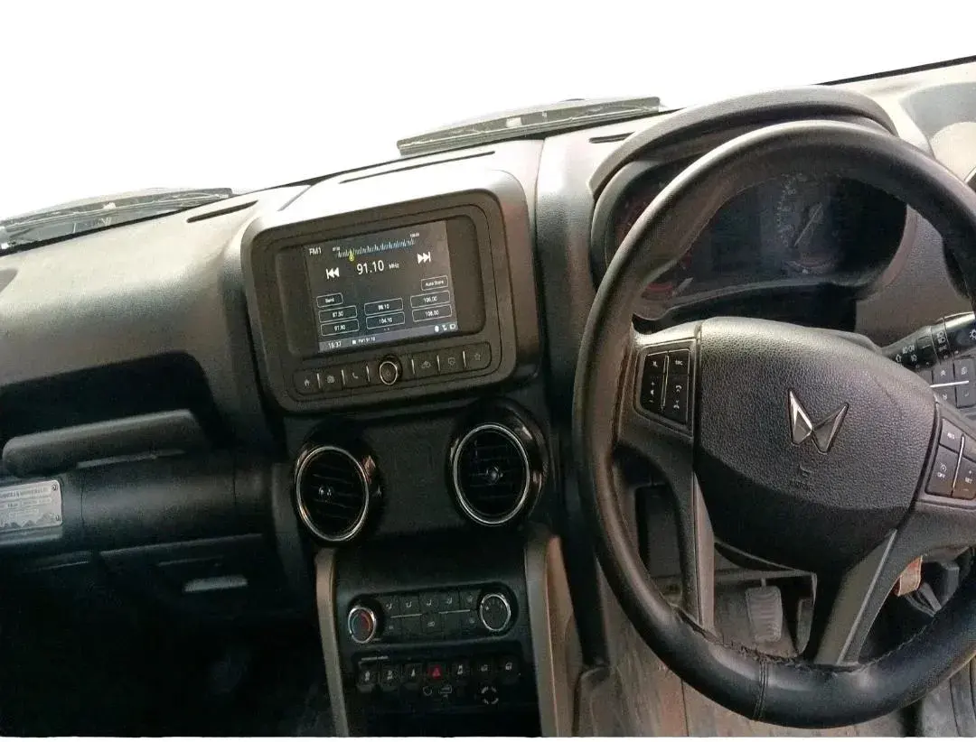 2023 Mahindra Thar LX D HT 2WD MT, Diesel, Manual, 38,600 km, interior