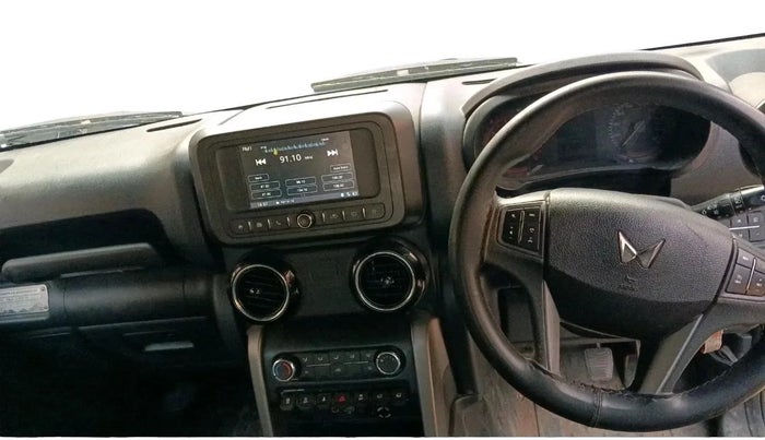 2023 Mahindra Thar LX D HT 2WD MT, Diesel, Manual, 37,396 km, interior