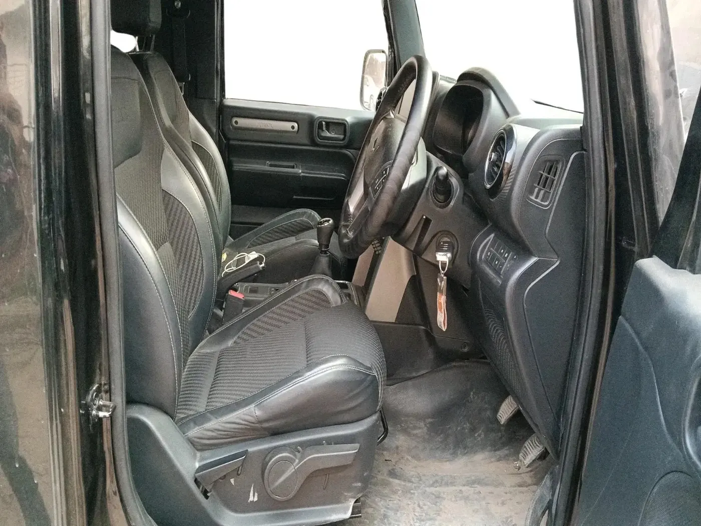 2023 Mahindra Thar LX D HT 2WD MT, Diesel, Manual, 38,600 km, interior