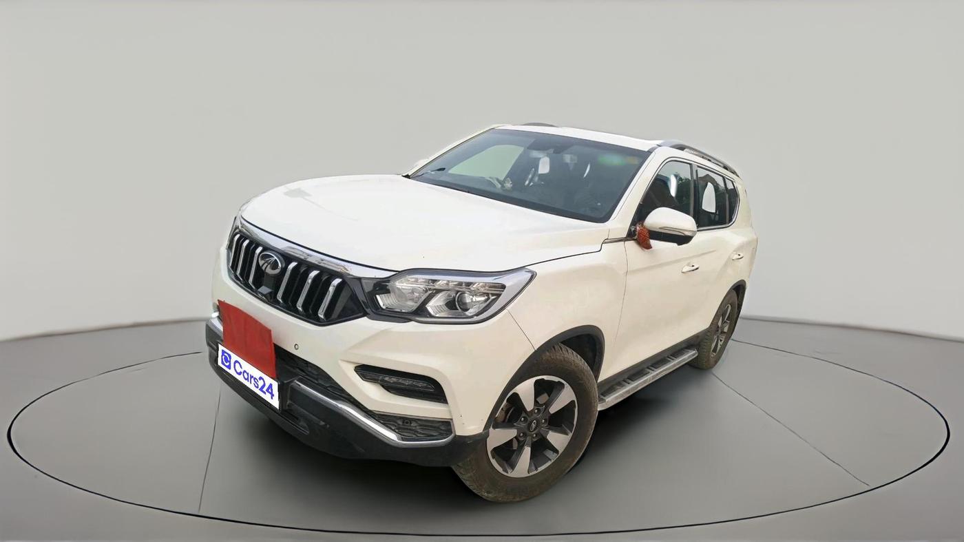 2020 Mahindra ALTURAS G4 4WD AT, Diesel, Automatic, 72,569 km, exterior