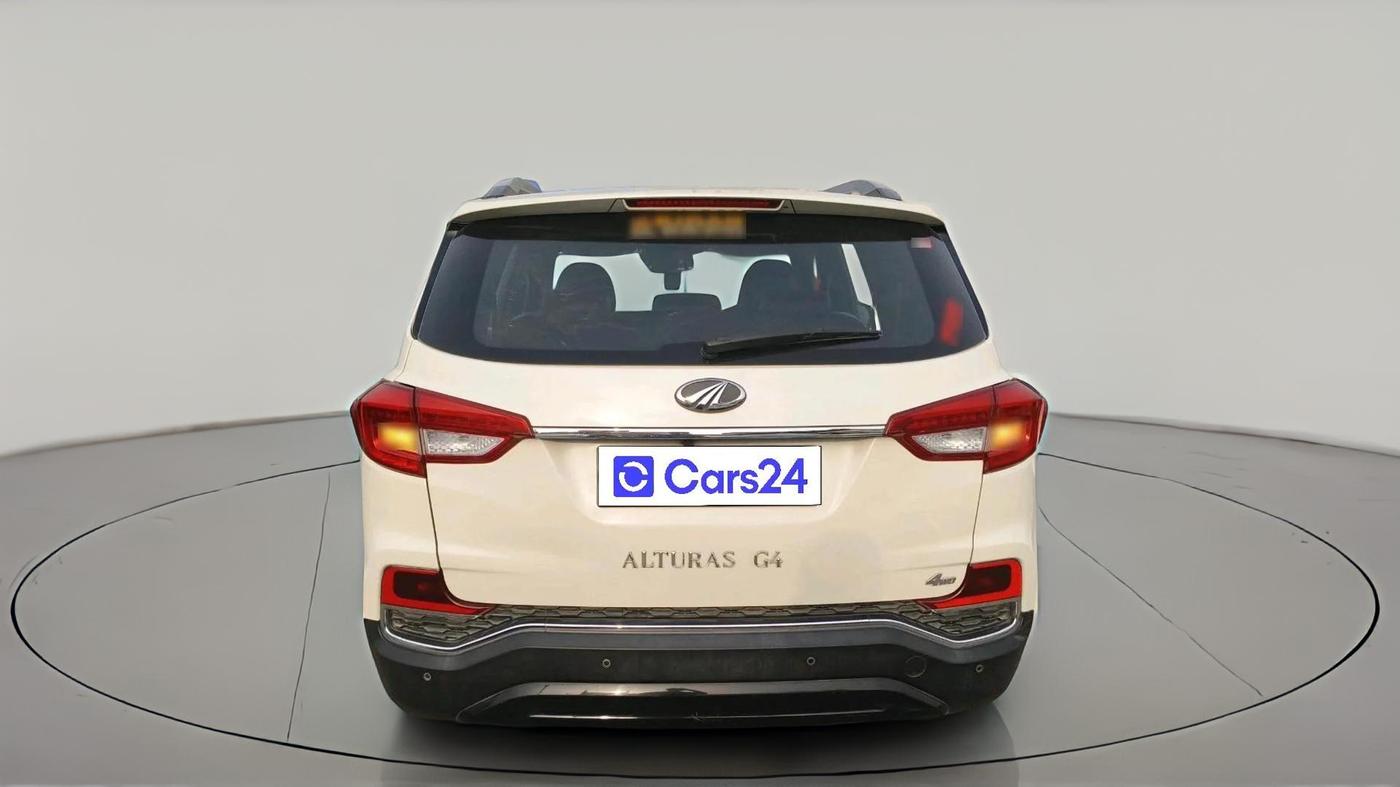 2020 Mahindra ALTURAS G4 4WD AT, Diesel, Automatic, 72,569 km, exterior