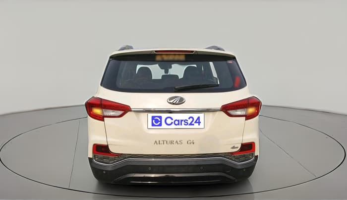 2020 Mahindra ALTURAS G4 4WD AT, Diesel, Automatic, 72,569 km, exterior