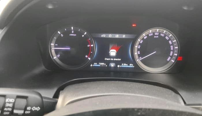 2020 Mahindra ALTURAS G4 4WD AT, Diesel, Automatic, 72,569 km, interior